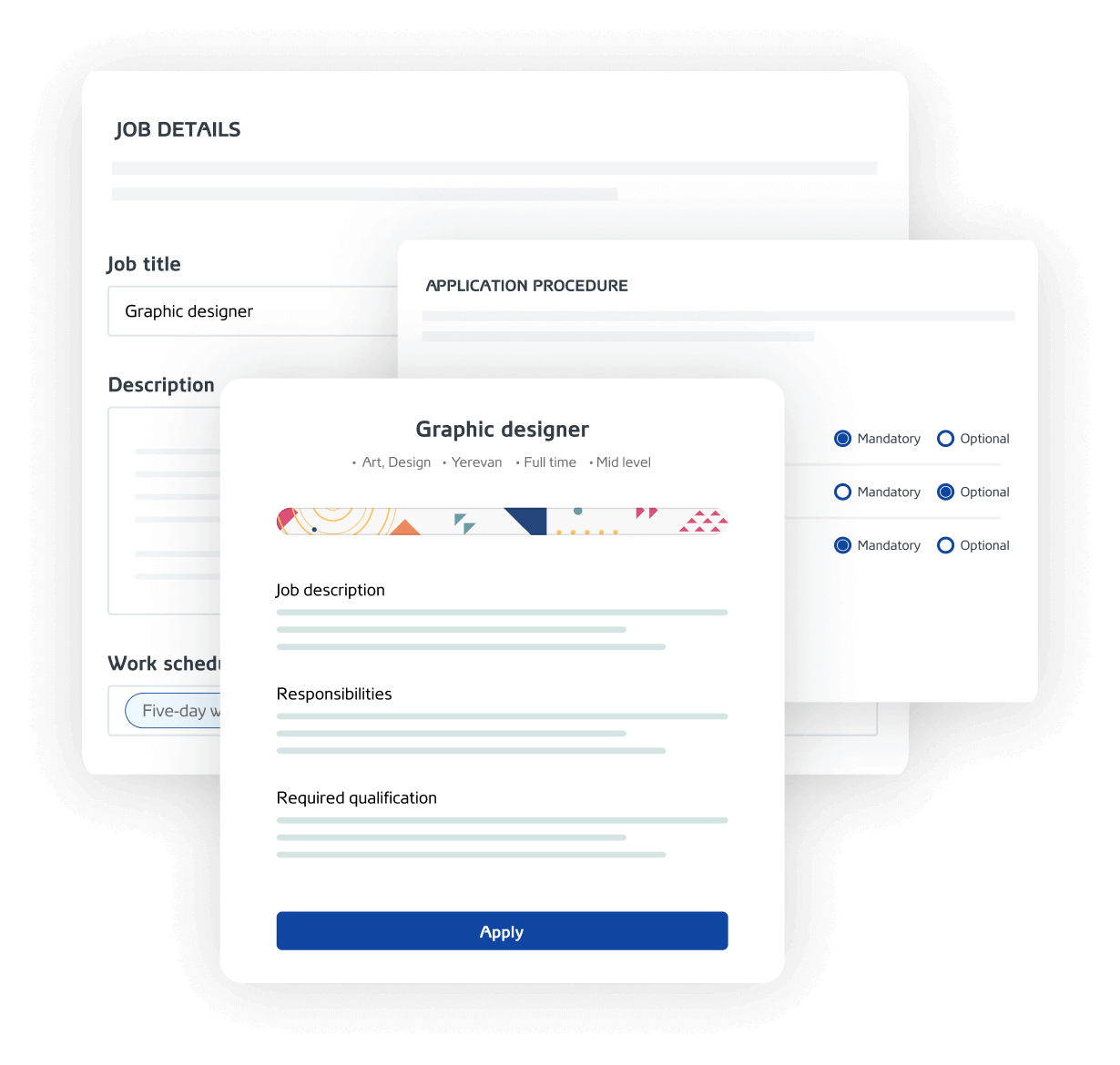 Publish job posting
