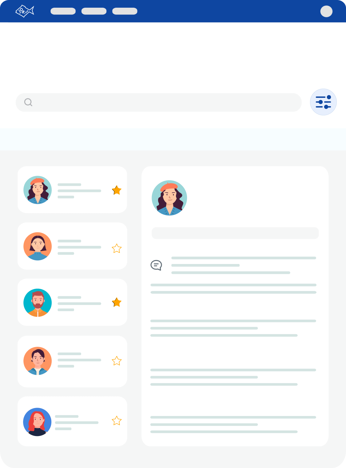 Candidate search